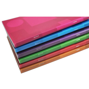 사용자 정의 인쇄 80 페이지 안장 바느질 학생 운동 책 가나 학교 - Product Image 5
