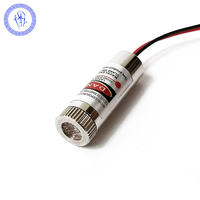 Focusable 650nm 80mW 5V Red Dot Laser Diode Module DIY
