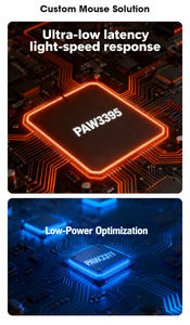 Chuột chơi game không dây tốt nhất, thiết kế công thái học, nhẹ, cảm biến chính xác, pin lâu, cầm thoải mái, giá cả phải chăng, lựa chọn hàng đầu cho game thủ chuyên nghiệp và chơi thường ngày - Product Image 6