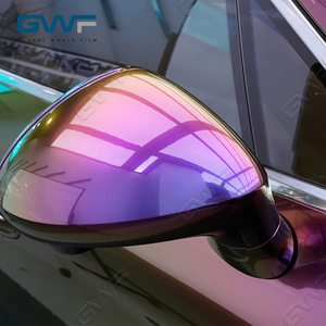 Autoadhesivo PET Strange Light Car Wrap Vinilo Satén Aire Burbuja Libre Auto Película Cambio de color Vinilo Car Wrap - Product Image 6