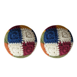 Ballon Hacky Sack en Crochet Ahira Sports Tricoté à la Main, Doux, Couleurs et Tailles Personnalisables pour Adultes - Vente Chaude - Product Image 4
