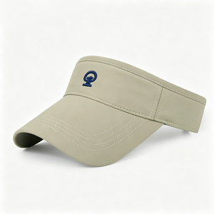 Gorra de Playa con Diseño Personalizado al por Mayor, con Logotipo Propio, Transpirable, con Orificios Cortados con Láser, para Deportes al Aire Libre, Visera para el Sol - Product Image 1