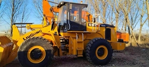 Cargadora de Alto Rendimiento LiuGong 856 Usada con Certificación CE, 90% Nueva, Envío desde Shanghái, China, para Informes - Product Image 3
