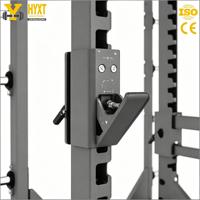 Rack de musculation commercial modèle DM34, équipement d'entraînement multi-stations pour projets de salle de sport, OEM ODM disponible