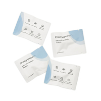 Fabricant OEM, marque privée, dentifrice solide bio personnalisable, sans déchets, pour usage domestique, comprimés à mâcher