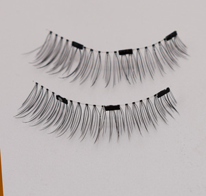 Ciglia Finte Magnetiche Quantum Urban a Doppia Resistenza, Eleganti, Invernali, Senza Fodera, Lunghezza Mista, Fibra 0.07mm per Bellezza Naturale Quotidiana - Product Image 5
