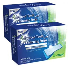 1box 7bags dental lab bleach oral hygiene care teeth tooth clean deep white whitening trips bleach equipment