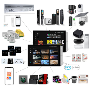 Panel de Control para Hogar Inteligente LUONA 2025 Tuya <span class=keywords><strong>con</strong></span> Pantalla Táctil Zigbee de 10.1 Pulgadas, Control por App, Compatible <span class=keywords><strong>con</strong></span> <span class=keywords><strong>Alexa</strong></span> y Resolución de 1920x1200 - Product Image 1