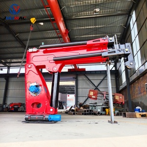 Grúa hidráulica articulada de 1-2 toneladas para camión con componentes de motor, engranajes <span class=keywords><strong>y</strong></span> control remoto - Product Image 3
