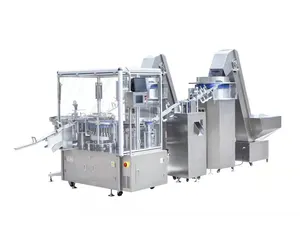 Automatic assembling machine for filter syringe infusion set and extension tube