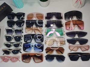 Lunettes semi-rigides de forme carrée, style simple, avec logo personnalisé et boîte sur mesure par <span class=keywords><strong>NWO</strong></span> - Product Image 5