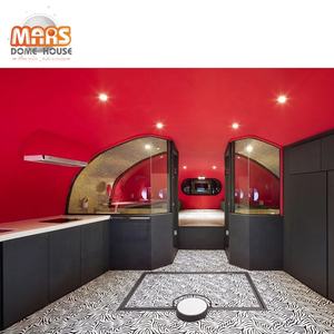 Casa de domo FRP, casa prefabricada, cómoda y aislada para vacaciones, complejo turístico - Product Image 5