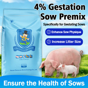 Premezcla para Cerdas en Gestación al 4%: Aditivos Completos para Alimento de Cerdos de Alta Nutrición |   Reduce el Estreñimiento y Aumenta la Capacidad Reproductiva - Product Image 3