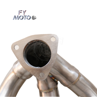 Colector de escape de igual longitud apto para Porsche 996 997 header 06 + 304 acero inoxidable