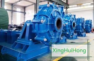 Customizável Tensão Grande Capacidade Bomba De Água Elétrica De Estágio Único Resistente Ao Desgaste De Liga Material OEM Bomba De Polpa Centrífuga - Product Image 4