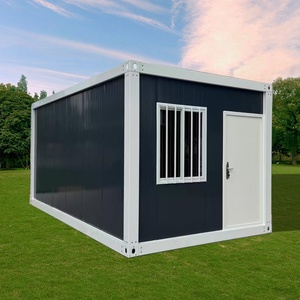 Maison conteneur modulaire insonorisée haut de gamme de 20 et 40 pieds, détachable, pour usage urbain, maisonnette et logement résidentiel moderne - Product Image 6