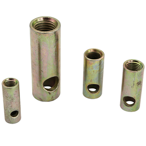 Tornillo de Acero <span class=keywords><strong>HULK</strong></span> <span class=keywords><strong>para</strong></span> Concreto Prefabricado, Rosca M52, Zincado, Tuerca de Elevación, Anillo de Fijación Tipo Pata de Elefante - Product Image 3