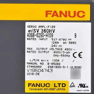 Brand New Fanuc Driver A06B-6290-H109