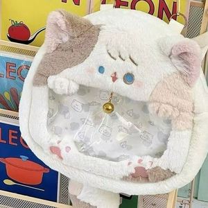 Cartoon Plush Stuffed Animal <b>Crossbody</b> Backpack Zipper Girls' Kids' Shoulder for Ita <b>Bag</b> Women's <b>Messenger</b> <b>Bags</b> Plush Backpack - Product Image 4