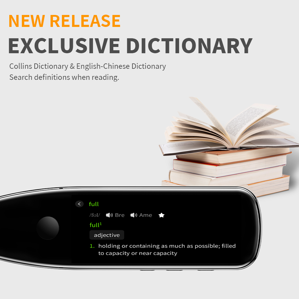 High quality Vormor X5Pro Electronic Smart Collins Talking pen with 112languages for kids interesting education and perceive