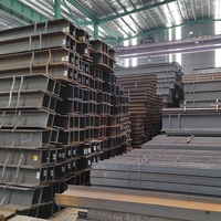 Q345B 200x150mm 10r 7r 230, faisceaux en h en acier soudé galvanisé, faisceaux de support de toit en acier I