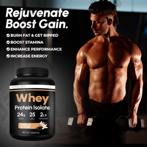 JBY Fabrikası, Kas Gelişimi ve Enerji için Whey, Kreatin ve Vitaminler İçeren Erkekler ve Kadınlar için Yüksek Proteinli Kilo Aldırıcı Tedarik Ediyor. - Product Image 5