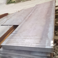 Tôles d'acier doux Q235 A105 A36 St52 de 25 mm et 40 mm, laminées à chaud, en acier au carbone pour la construction, la construction navale et les ponts