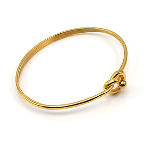 Monili di modo di Disegno In Acciaio Inox Sveglio Elegante Sottile Piccolo Ritorto Argento Sottile Braccialetti Bracciali per le Donne 2.5 Pollici - Product Image 4