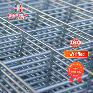 Nhúng nóng 10x10 thép thảm 8 Máy đo sắt mạ kẽm lưới <span class=keywords><strong>decking</strong></span> cán Hàn lưới thép mạ kẽm - Product Image 2