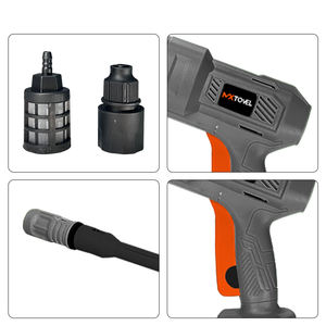 Hogedruk Draadloze Autowasmachine Met 20V Oplaadbare Accu Power Carwash-Schuimpistool - Product Image 5