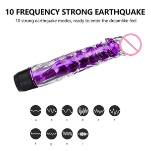 Vibrateur puissant pour point G et clitoris, vibromasseur érotique en silicone, gode féminin pour femmes, jouet sexuel pour adultes - Product Image 5