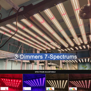 Tri-channel Dimming <b>Led</b> Plant Grow Light Professional <b>Led</b> 3 Channel Spectrum Grow Light 800 Watts 1000 Watts 5 by 5 - Product Image 2