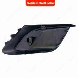 Biseles para luces antiniebla Wolf Lake para Mazda 3 2014-2016, cubierta embellecedora de ABS, lado izquierdo y derecho - Product Image 3