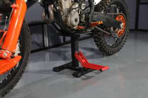Soporte de Elevación Ajustable de Alta Calidad JFG para Motocicleta Todoterreno, Herramienta de Mantenimiento en Estado Nuevo para Reparación - Product Image 5