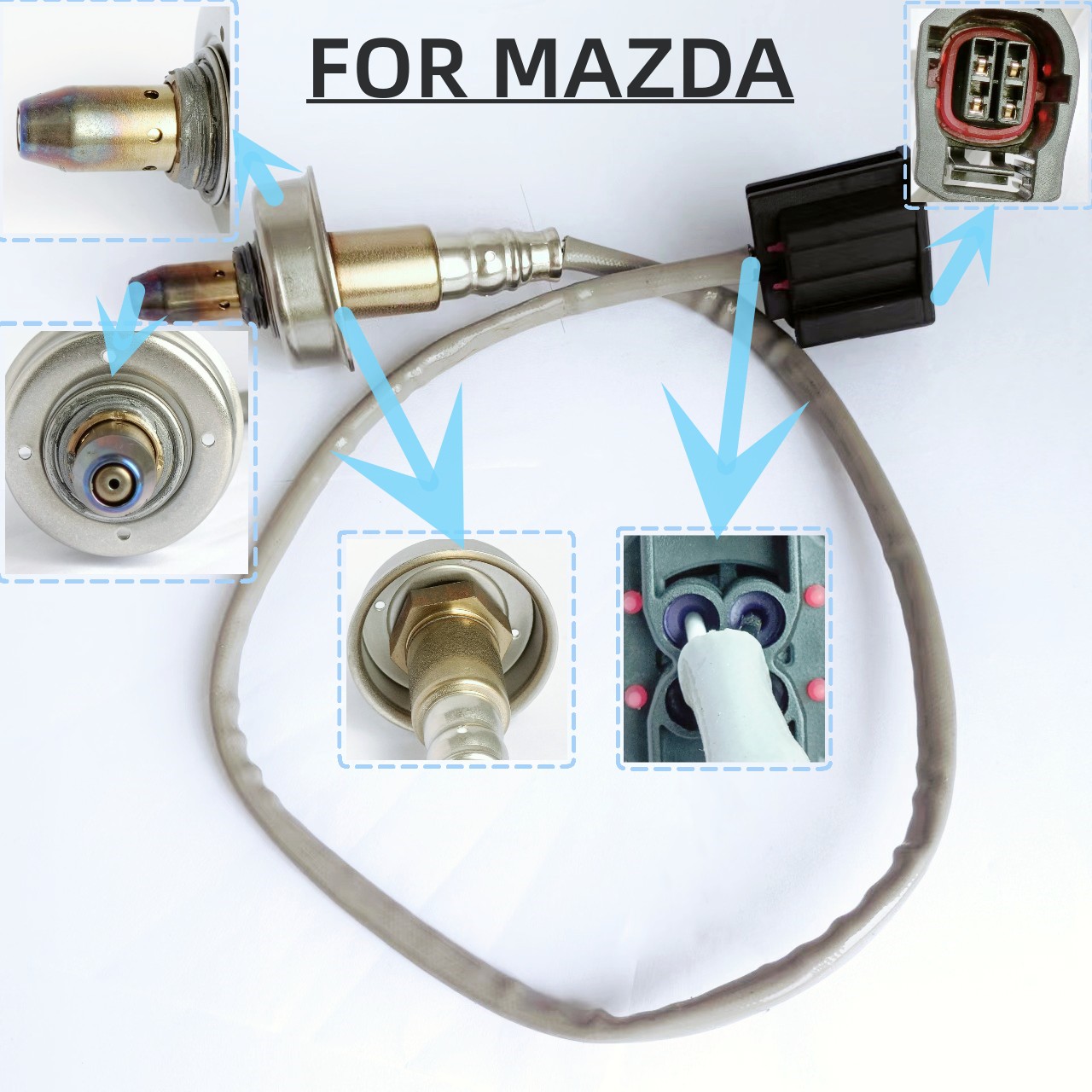 user_5ae28ba5です❣️0627 Amazon.co.jp: GzYcsFocusqp はい、互換性のある交換 O2センサー