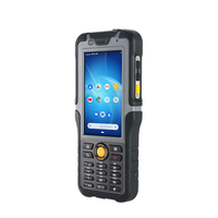 S50R Industrial Resistente con Android 9/10/11/13, Octa-core, 6+64GB, IP67, Teclado T9, Escáner 1D/2D, Lector de Códigos QR, NFC, Lector de Códigos de Barras Portátil