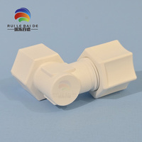 Conector de Codo con Rosca Hembra JACO, Anticorrosión y Duradero, Acoplamiento Rápido para Manguera de 3/8, Gran Venta.