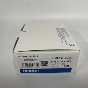 สวิตช์ประตูนิรภัย OMRON Guard Lock รุ่น D4NL-2CFG-B - Product Image 1