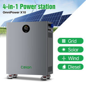 Batería de Litio-Ion para Inversor EU LiFePo4 de 8000 ciclos, 16KWh 32KWh 48V 51.2V 314Ah, Batería de Pared para Hogar - Product Image 4