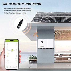 Inversor Solar Híbrido Growatt 29.9-50KW WIT 29.9~50K-XHU Trifásico de Onda Sinusoidal Pura IP66 - Product Image 1