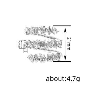 Anello di Fidanzamento A190 per Donna con Diamante Naturale Taglio Marquise, Stile Classico, Gioielleria Fine - Product Image 4