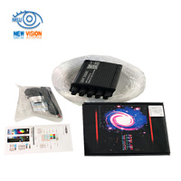 Kit plafond ciel étoilé pour toit de voiture LED fibre optique étoile filante étoile pour voiture avec télécommande