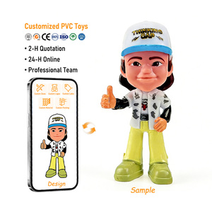 Figuras de Arte Impresas en 3D, Diseño Personalizado de Fábrica, Figuras de Acción de Vinilo Suave PVC, Juguetes de <span class=keywords><strong>Anime</strong></span> de Alta Calidad, Mini Figuras de Resina de <span class=keywords><strong>Anime</strong></span> - Product Image 1