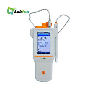 Labtex เครื่องวัดค่าการนำไฟฟ้า, เครื่องวัดค่าการนำไฟฟ้าแบบพกพาใช้มือถือในห้องแล็บเครื่องวัดความเค็มค่าความต้านทานกระแสไฟฟ้า - Product Image 2