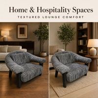 Canapé-lit en tissu minimaliste moderne, fauteuil de salon pour une personne, fauteuil confortable gris, canapé simple