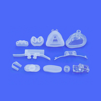 Servicio de Fabricación de Piezas Moldeadas de Silicona de Grado Médico Personalizadas, OEM ODM, Fabricante de Piezas de Silicona Líquida y Sólida