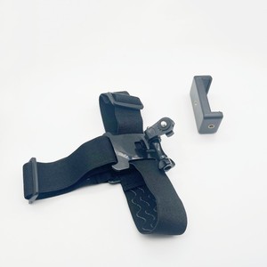 Soporte de Cabeza Ajustable 4 en 1 para Teléfono Móvil/GoPro Hero DJI <span class=keywords><strong>Osmo</strong></span> Insta360, Accesorio para Grabación en Primera Persona (POV) - Product Image 5