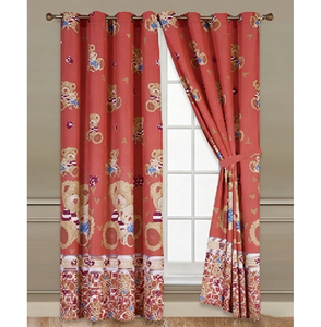 2 Pezzi Tende a Rullo in Microfibra Stampata Multicolore con Occhielli per Camerette da Bambina - Product Image 6