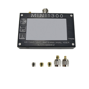 Mini1300 HF/VHF/UHF ăng ten phân tích 0.1-1300MHz với 4.3 "TFT LCD màn hình cảm ứng - Product Image 2