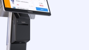 Intelligent 58/80mm Thermal Printer AI Camera Cash Register POS <strong>System</strong> for Retail Shop Fruit Shop Weighing Scale - Product Image 2